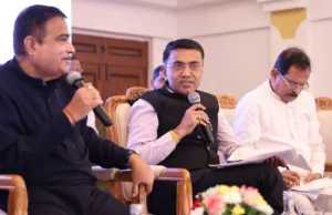 NATIONAL HIGHWAYS PROJECTS REVIEW MEETING: WORK ON ELEVATED CORRIDOR TO COMMENCE BY JANUARY-END, NO TOLL FOR INTERNAL ROADS IN GOA