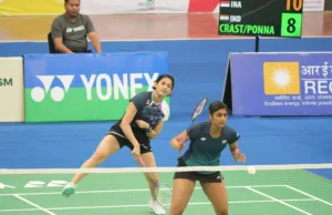 YONEX-SUNRISE GUWAHATI MASTERS: MALVIKA BANSOD IN SEMI-FINALS, TANISHA STAYS ON COURSE FOR DOUBLE CROWN