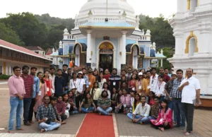 YUVA SANGAM: DELEGATES FROM CHHATTISGARH VISIT GOA