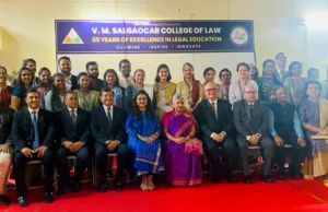 VMSCL GOLDEN JUBILEE: JUSTICE B.V NAGARATHNA AFFIRMS FAMILY SUPPORT VITAL FOR WOMEN’S SUCCESS