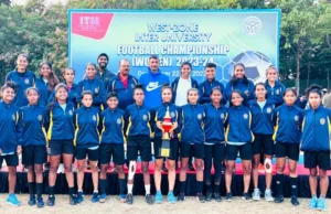 GOA UNIVERSITY EMERGE RUNNERS-UP AT ZONAL INTER-UNIVERSITY FOOTBALL, QUALIFY FOR ALL-INDIA CHAMPIONSHIP