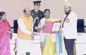 PRESIDENT DROUPADI MURMU PRESENTS NATIONAL AWARDS FOR THE EMPOWERMENT OF PERSONS WITH DISABILITIES 2023