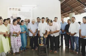 MEDICAL CAMP AT PORVORIM ON ‘GOOD GOVERNANCE DAY’