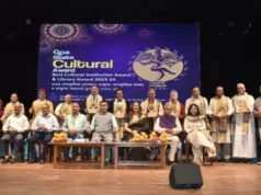 CHIEF MINISTER DR. PRAMOD SAWANT FEELS THE NEED FOR ART & CULTURE POLICY TO GROOM FUTURE ARTISTES