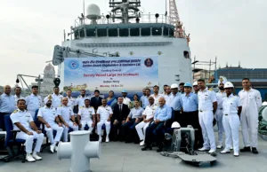 SURVEY VESSEL ‘SANDHAYAK’ DELIVERED TO INDIAN NAVY