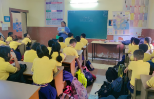 SENSITIZATION OF TEACHERS AND PARENTS ON SAFE & UNSAFE TOUCH