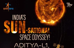 HALO-ORBIT INSERTION OF ADITYA-L1 SUCCESSFULLY ACCOMPLISHED