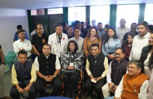 SPINAL CORD REHAB CENTRE & PM DIVYANSH KENDRA ARE STEPS TOWARDS INCLUSIVE SOCIETY: DR. PRAMOD SAWANT