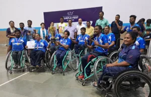 ‘PURPLE SPORTS’ ENCAPSULATES STUNNING ABILITY OF PARA ATHLETES ACROSS INDOOR & OUTDOOR EVENTS