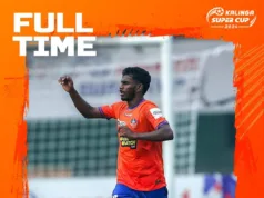 BRISON’S LATE HEADER SEALS FC GOA VICTORY OVER BENGALURU FC