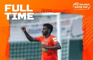 BRISON’S LATE HEADER SEALS FC GOA VICTORY OVER BENGALURU FC