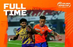 KALINGA SUPER CUP 2024: FC GOA’S CAMPAIGN ENDS WITH DEFEAT TO ODISHA FC