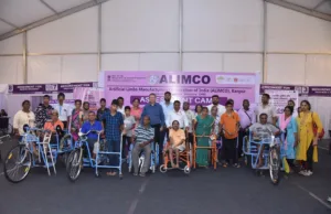 ASSISTIVE DEVICES CAMP FOR PERSONS WITH DISABILITIES AT INTERNATIONAL PURPLE FEST GOA 2024
