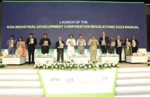 ‘COME, INVEST IN GOA’, CHIEF MINISTER DR. PRAMOD SAWANT WELCOMES INVESTORS