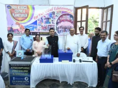 SCIENCE FILM FESTIVAL OF INDIA PROVIDES PLATFORM TO INSPIRE NEXT GENERATION OF SCIENTISTS: DR. PRAMOD SAWANT