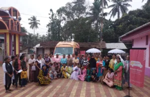 ‘UJAAS MENSTRUAL HEALTH EXPRESS’ IN GOA, TO ELEVATE MENSTRUAL HEALTH & HYGIENE AWARENESS