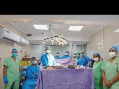 GOA’S FIRST HIPEC CASE SUCCESSFULLY PERFORMED AT RG HOSPITAL