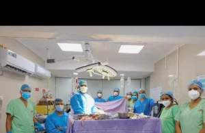 GOA’S FIRST HIPEC CASE SUCCESSFULLY PERFORMED AT RG HOSPITAL