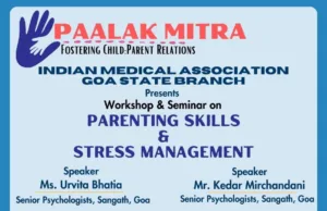 IMA GOA STATE BRANCH ANNOUNCES EVENTS THEMED ‘BE KIND TO YOUR MIND’