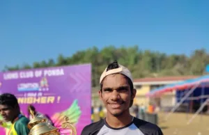 TEDDY CARDOZO, A RISING STAR OF GOAN ATHLETICS