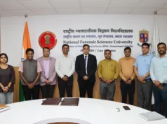 GSCPCR TO COLLABORATE WITH NATIONAL FORENSIC SCIENCE UNIVERSITY & CYBER PEACE FOUNDATION FOR CYBER SECURITY SOLUTIONS