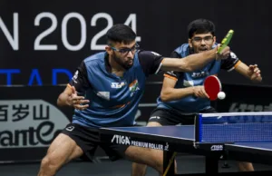 WTT STAR CONTENDER GOA 2024:INDIA’S MANAV-MANUSH ENTER QUARTERS