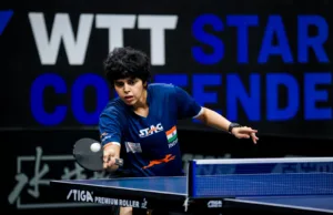WTT STAR CONTENDER GOA 2024:INDIA’S ARCHANA KAMATH STUNS WORLD NO 53 SHAO, ENTERS PRE-QUARTERS