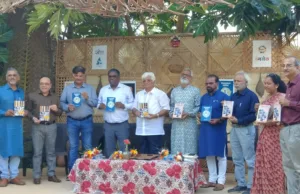 शैलेंद्र मेहता गोयचें साहित्य मळावेले वैभव – आदले केंद्रीय कायदे मंत्री रमाकांत खलप हांचे गौरवान भरलेले उदगार