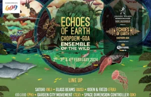 ECHOES OF EARTH: FIRST-EVER GOA EDITION’S MUSIC LINE-UP ANNOUNCED