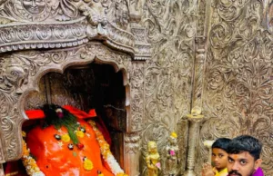 रांजणगाव-महागणपती देवस्थानांत सलग तीन वर्सा पूजा आनी अभिषेक – मेरशेचे साई घोटणे थारले पूजा करपी पयले गोयकार