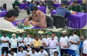 INTERNATIONAL PURPLE FEST GOA 2024: ENTHUSIASM & RESILIENCE AT THE FORE ON PURPLE SPORTS DAY 2