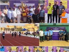INTERNATIONAL PURPLE FEST GOA 2024: EXCEPTIONAL ATHLETICISM & NEVER SAY DIE SPIRIT MARKS DAY 4 AT PURPLE SPORTS