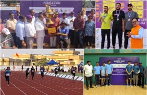 INTERNATIONAL PURPLE FEST GOA 2024: EXCEPTIONAL ATHLETICISM & NEVER SAY DIE SPIRIT MARKS DAY 4 AT PURPLE SPORTS