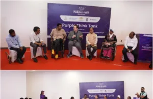 ‘PURPLE THINK TANK’ SPARKS DIALOGUE ON SOCIAL INCLUSION