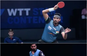 WTT STAR CONTENDER GOA 2024: SHARATH, SATHIYAN STAR ATTRACTIONS IN QUALIFIERS AS RECORD 41 INDIANS TO FEATURE