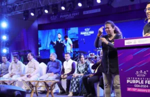 INTERNATIONAL PURPLE FEST GOA 2024 DRAWS TO GRAND FINALE