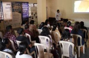 DON’T KILL BEES OUT OF SUPERSTITION & IGNORANCE, APPEALS AGRICULTURE EXPERT VITTHAL JOSHI