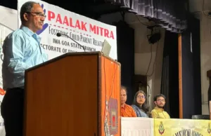 PAALAK MITRA: IMA GOA STATE BRANCH, SANGATH & DIRECTORATE OF EDUCATION HOST MENTAL HEALTH-PARENTING WORKSHOP
