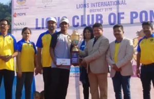 TEDDY CARDOZO TOPS ALL-GOA 10K RUN IN PONDA