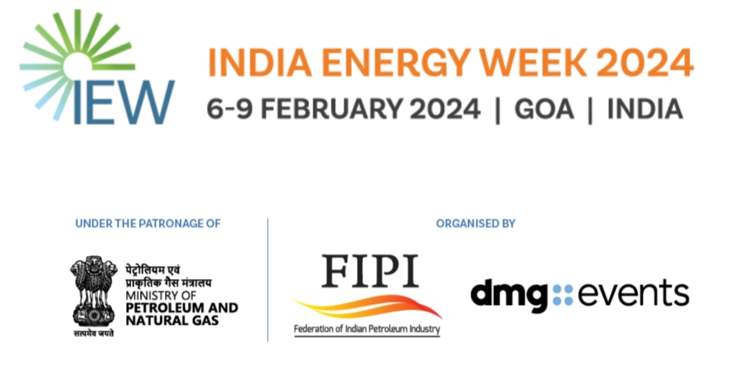 INDIA ENERGY WEEK 2024GOA GETS READY FOR INDIA’S LARGEST ENERGY