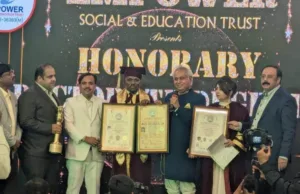 HONORARY DOCTORATE FOR SPEAKER RAMESH TAWADKAR