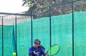GADRE GASPAR DIAS OPEN 2024: DEBUTANT SANIKA KAMBLI STORMS INTO LADIES SINGLES SEMIS