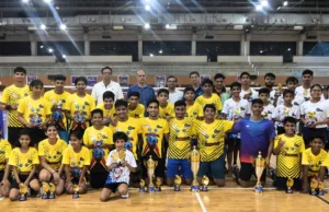 REPUBLIC CUP BADMINTON: SUNLITE SPORTS & CULTURAL CLUB EMERGE CHAMPIONS; BPS SPORTS CLUB FINISH RUNNERS-UP