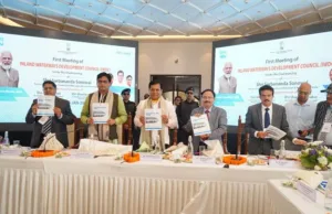 INDIA’S FIRST INLAND WATERWAYS DEVELOPMENT COUNCIL COMMITS RS. 45,000 CRORE FOR DEVELOPMENT OF RIVER CRUISE TOURISM