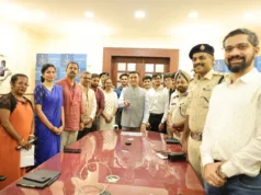 CM LAUNCHES E-BEAT BOOK APP DEVELOPED BY GOA ENGINEERING COLLEGE FOR GOA POLICE