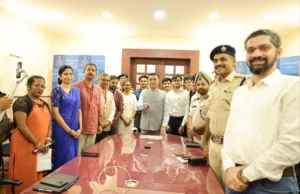 CM LAUNCHES E-BEAT BOOK APP DEVELOPED BY GOA ENGINEERING COLLEGE FOR GOA POLICE
