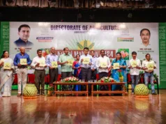 2-DAY KRISHI MAHOTSAV BEGINS, CHIEF MINISTER DR. PRAMOD SAWANT HIGHLIGHTS GOA’S DRONE USAGE IN AGRICULTURE