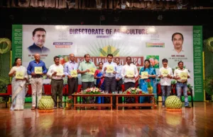 2-DAY KRISHI MAHOTSAV BEGINS, CHIEF MINISTER DR. PRAMOD SAWANT HIGHLIGHTS GOA’S DRONE USAGE IN AGRICULTURE