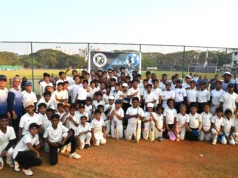 USE GREAT FACILITIES AT PANJIM GYMKHANA TO A MAXIMUM, ASHISH NEHRA TELLS PGCA TRAINEES
