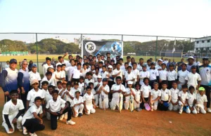 USE GREAT FACILITIES AT PANJIM GYMKHANA TO A MAXIMUM, ASHISH NEHRA TELLS PGCA TRAINEES